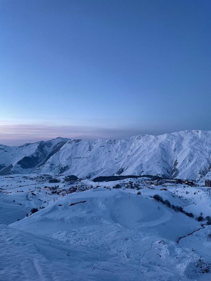 Valley And Mountain View, Twins, With Hot Water Гудаури Екстериор снимка